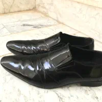 کفش مجلسی ورنی مردانه
