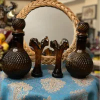 گلدان وتنگ عسلی