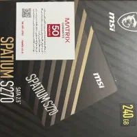 SSD 240 MSI