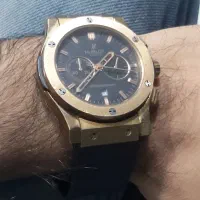 ساعت هابلوت ساخت سوئیس  اصل سه موتوره