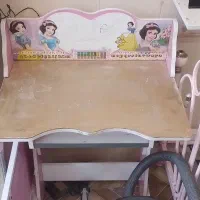 میز و صندلی دخترانه