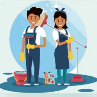 کارگرهستم جوان نظافت منزل همه کاره و سایر کارها...