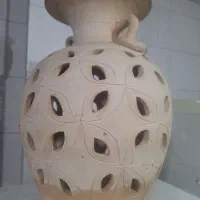 گلدان سفالی