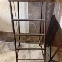 چهارپایه فلزی یک متری با پروفیل سنگین