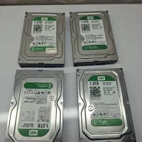 هارد Pc یه ترا بایت وسترن دیجیتال  سلامت ۱۰۰ درصد