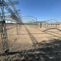 سازه اسپیس چادر نمایشگاه هیئات