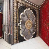 فرش 12و 9 و 6متری حاجی حسینی طلاب انبار گردانی