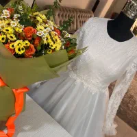 لباس عروس نو و یکبار پوشیده شده