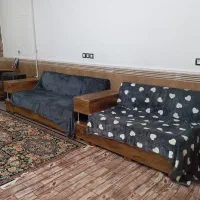 مبل کلاسیک جادار هشت نفر