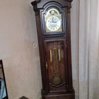 ساعت ایستاده چوبی