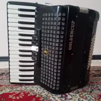 پیانو آکاردئون، آکوردئون گلدن کاپ