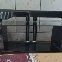 میز تلویزیون شیشه ایی