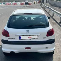 پژو ۲۰۶ تیپ ۲|خودرو سواری و وانت|پردیس, شهرک صنعتی خرمدشت فاز ۷|دیوار