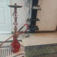 قلیان.فلز و شیشه