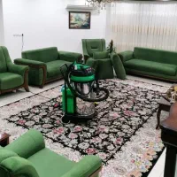 مبل شویی موکت فرش دستگاه ۳موتوره پیشرفته