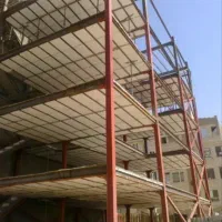 اجرای سقف اسکلت
