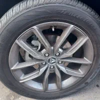 ۴ حلقه لاستیک ۱۸ در حد نو