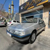 پژو۴۰۵ مدل ۸۸ دوگانه شرکت نقد اقساط