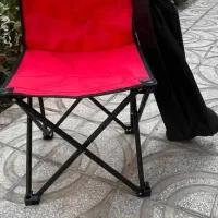 صندلی ماهیگیری تاشو کاور دارصندلی دسته دارمسافرتی