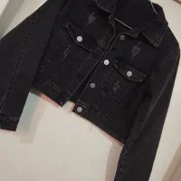 کراپ کت جین نو نو حتی یکبار استفاده نشده