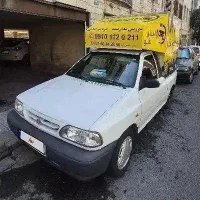 پراید وانت ۱۴۰۲ فول بی رنگ آبشنال به همراه اتاق