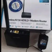 مودم مدلWireless  N150  ADLS2  +Modem  Router