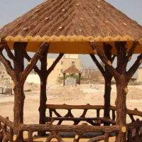 اجرای طرح درخت نمای سیمانی