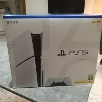 فقط جعبه باز شده ps5 slim 2116  اروپا