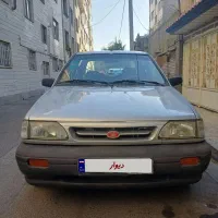 پراید مدل ۸۷ کم کار سند تک برگ