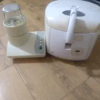 سرخ کن وآسیاب