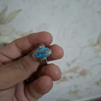 انگشتر فیروزه