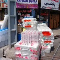 پخش عمده ظروف یکبار مصرف فوم غذا(ظرف غذا) اورانوس