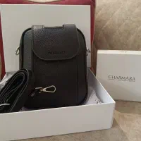 کیف رودوشی و کمربند چرم اصل