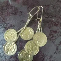 گوشوار نو فقط 200بالای تابلو‌ سه گرم 600سوت