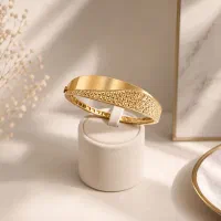 دستبند الماس تاب(کم اجرت) زرگری عظیم زاده