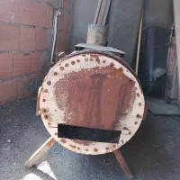 بخاری هیزمی