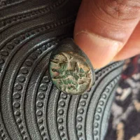 نشان مفرقی کهنه