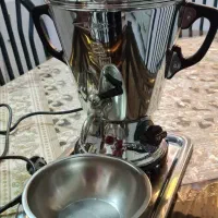 سماور پلان با سینی و کاسه