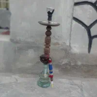 قلیون چوبی