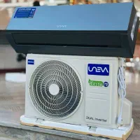کولر گازی UNEVA - 24000 پنل مشکی