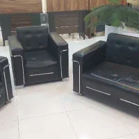 مبلمان ۴ نفره اداری ((کارکرده))