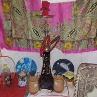قلیون برنجی