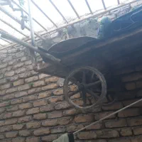 گاری چهارچرخ مخصوص ضایعات وحمالی