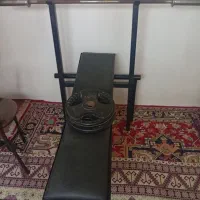 میز پرس سینه سنگین و بادوام قابل استفاده