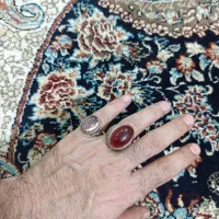 دو تا انگشتر نقره 925