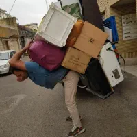 اثاث کشی،باربری، وانت،نیسان،