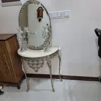 اینه شمعدان برنز