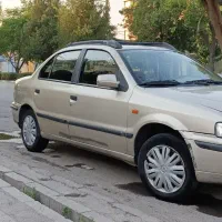 سمند بژ 84