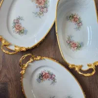 ظرف دیس و خورشت خوری انتیک