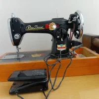 چرخ خیاطی رزگلددستی وبرقی